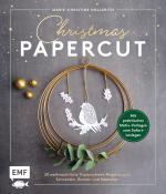 Cover-Bild Christmas Papercut – Weihnachtliche Papierschnitt-Projekte zum Schneiden, Basteln und Gestalten