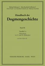 Cover-Bild Christologie im 19. und 20. Jahrhundert