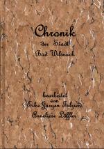 Cover-Bild Chronik der Stadt Bad Wilsnack