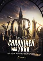 Cover-Bild Chroniken von York - Die Suche nach dem Schattencode