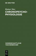 Cover-Bild Chronopsychophysiologie