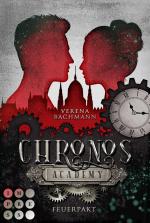 Cover-Bild Chronos Academy 2: Feuerpakt