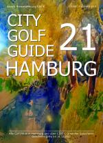 Cover-Bild City Golf Guide 2021