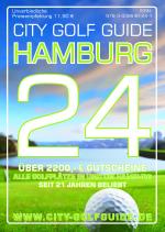 Cover-Bild City Golf Guide Hamburg 2024