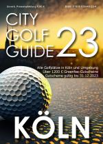 Cover-Bild City Golf Guide Köln 2023
