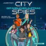 Cover-Bild City Spies 1: Gefährlicher Auftrag