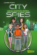 Cover-Bild City Spies 3: Gewagtes Spiel