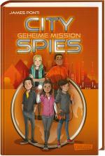 Cover-Bild City Spies 4: Geheime Mission