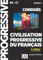 Cover-Bild Civilisation progressive du français, Niveau avancé