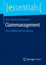 Cover-Bild Claimmanagement