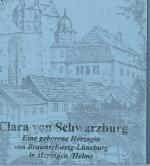 Cover-Bild Clara von Schwarzburg.