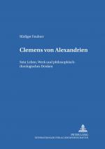 Cover-Bild Clemens von Alexandrien
