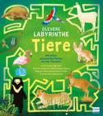 Cover-Bild Clevere Labyrinthe - Tiere