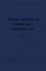Cover-Bild Climatic variations in historic and prehistoric time