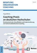 Cover-Bild Coaching-Praxis an deutschen Hochschulen