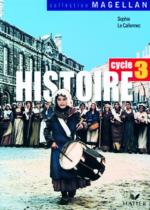 Cover-Bild Collection Magellan - Histoire / Cycle 3 - Histoire
