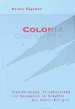 Cover-Bild Colonia Corrupta
