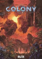 Cover-Bild Colony. Band 8