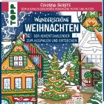 Cover-Bild Colorful Secrets - Wunderschöne Weihnachten (Ausmalen auf Zauberpapier)