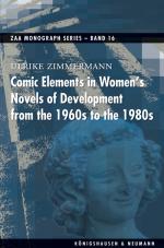 Cover-Bild Comic Elements in Women's Novels of Development from the 1960s to the 1980s