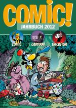 Cover-Bild COMIC!-Jahrbuch 2012