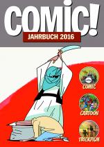Cover-Bild COMIC!-Jahrbuch 2016
