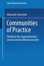 Cover-Bild Communities of Practice