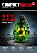Cover-Bild COMPACT-Spezial 21: Der Krieg der Grünen