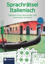 Cover-Bild Compact Sprachrätsel Italienisch - Niveau A2 & B1