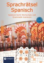 Cover-Bild Compact Sprachrätsel Spanisch - Niveau A1 & A2