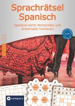 Cover-Bild Compact Sprachrätsel Spanisch - Niveau A2 & B1