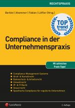 Cover-Bild Compliance in der Unternehmenspraxis
