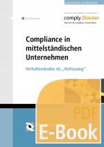 Cover-Bild Compliance in mittelständischen Unternehmen (E-Book)