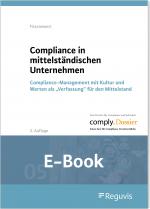 Cover-Bild Compliance in mittelständischen Unternehmen (E-Book)