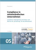 Cover-Bild Compliance in mittelständischen Unternehmen