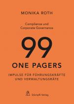 Cover-Bild Compliance und Corporate Governance - 99 One Pagers