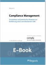 Cover-Bild Compliance und Integrity Management (E-Book)