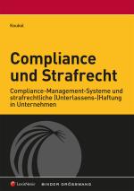 Cover-Bild Compliance und Strafrecht