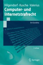 Cover-Bild Computer- und Internetstrafrecht