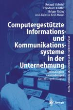 Cover-Bild Computergestützte Informations- und Kommunikationssysteme in der Unternehmung