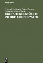 Cover-Bild Computergestützte Informationssystme