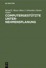 Cover-Bild Computergestützte Unternehmensplanung