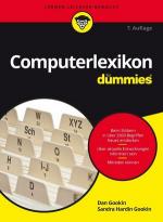 Cover-Bild Computerlexikon für Dummies