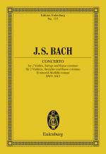Cover-Bild Concerto D minor