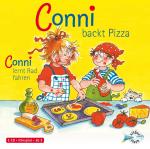 Cover-Bild Conni backt Pizza / Conni lernt Rad fahren (Meine Freundin Conni - ab 3)