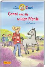 Cover-Bild Conni Erzählbände 42: Conni und die wilden Pferde