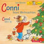 Cover-Bild Conni feiert Weihnachten / Conni fährt Ski (Meine Freundin Conni - ab 3)