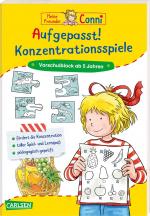 Cover-Bild Conni Gelbe Reihe (Beschäftigungsbuch): Aufgepasst! Konzentrationsspiele