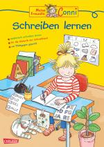 Cover-Bild Conni Gelbe Reihe (Beschäftigungsbuch): Conni - Schreiben lernen