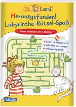 Cover-Bild Conni Gelbe Reihe (Beschäftigungsbuch): Herausgefunden! Labyrinthe-Rätsel-Spaß